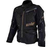 Leatt ADV Multitour 7.5 chaqueta textil impermeable, negro/gris, Talla 3XL
