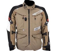 Leatt ADV MultiTour 7.5, chaqueta textil impermeable XL male Marrón/Negro/Gris