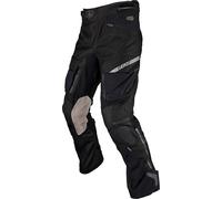 Leatt ADV Multitour 7.5 Pantalones textiles impermeables para motocicletas, gris oscuro, Talla Short XL