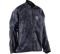 Leatt ADV Rain Cover Chaqueta impermeable, Gris/Blanco, Talla 2XL
