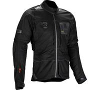 Leatt ADV Rally 5.5 Chaqueta Textil Moto, negro, Talla L