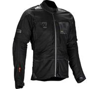 Leatt Adventure Rally 5.5, chaqueta textil 4XL male Negro