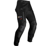 Leatt ADV Rally 5.5 Pantalones Textiles de Moto, negro, tamaño S para Hombres