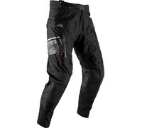 Leatt Rally ADV 7.5 Pantalón de tela Negro/Gris L unisex
