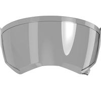 Leatt ADV Shield 8.5/9.5 Iriz Silver Visera, Plata, Talla única