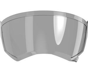 Leatt ADV Shield 8.5/9.5 Iriz Silver Visera, Plata, Talla única