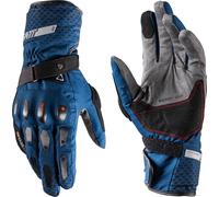 Leatt ADV SubZero 5.5 Guantes de moto, negro-azul, tamaño L para Hombres