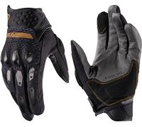 Leatt ADV SubZero 5.5 Short Guantes de moto, gris/negro, Talla 2XL
