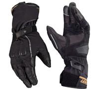 Leatt ADV Subzero 7.5 Guantes de moto, negro/gris, Talla XL