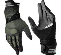 Leatt ADV X-Flow 5.5 Guantes de moto, negro-verde, tamaño XL para Hombres