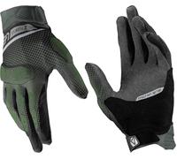 Leatt ADV X-Flow 5.5 Short Guantes de moto, negro-verde, tamaño 2XL para Hombres