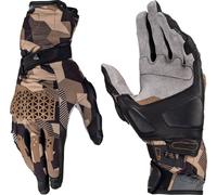 Leatt ADV X-Flow 7.5 Desert Guantes de moto, negro/marrón, Talla XL