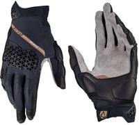 Leatt ADV X-Flow 7.5 Short Guantes de moto, Gris oscuro/negro, Talla 2XL
