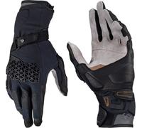 Leatt ADV X-Flow 7.5 Stealth Guantes de moto, gris, tamaño L para Hombres