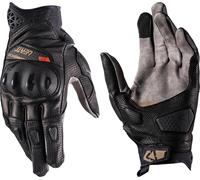 Leatt ADV X-Flow 8.5 Short Guantes de moto, negro-gris, tamaño M para Hombres