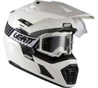 Leatt Adventure 7.5 V26 Solid, casco de aventura XXL female Blanco