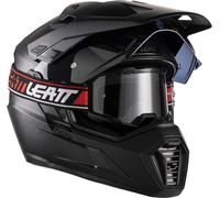 Leatt Adventure 7.5 V26 Solid, casco de aventura XXL female Negro Mate