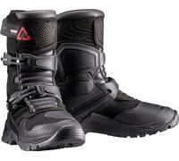 Leatt Adventure 7.5 X-Flow Short V26, botas cortas 42 EU male Negro