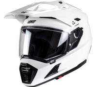 Leatt Adventure 8.5, casco de aventura M male Blanco/Negro