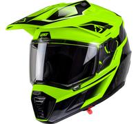 Leatt Adventure 8.5 HiViz, casco de aventura S female Amarillo Neón/Negro/Gris