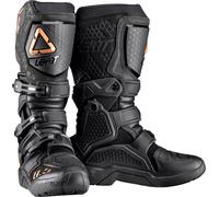 Leatt Adventure 8.5 HydraDri V26, botas de agua 43 EU male Negro/Bronce