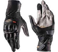 Leatt Adventure 8.5 X-Flow Long V26, guantes S male Negro/Gris