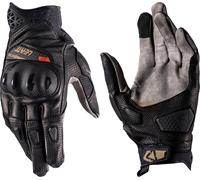 Leatt Adventure 8.5 X-Flow Short V26, guantes S male Gris/Negro