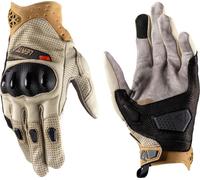 Leatt Adventure 8.5 X-Flow Short V26, guantes XL male Marrón Claro/Negro