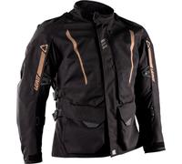 Leatt Adventure DriTour 5.5 V26, chaqueta textil impermeable muj M female Negro/Bronce