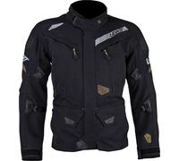 Leatt Adventure DriTour 7.5, chaqueta textil impermeable 3XL male Negro/Gris