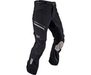 Leatt Adventure DriTour 7.5, pantalones textiles impermeables M male Gris Oscuro/Gris