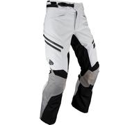 Leatt Adventure DriTour 7.5, pantalones textiles impermeables S male Gris Claro/Gris Oscuro