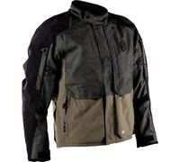 Leatt Adventure DriTour Short 5.5 V26, chaqueta textil impermeab L male Oliva/Gris Oscuro/Negro