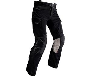 Leatt Adventure Flowtour 5.5, pantalones textiles mujer Corta XXL male Negro/Oro