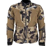 Leatt Adventure FlowTour 7.5 Camo, chaqueta textil impermeable XL male Negro/Marrón/Beige