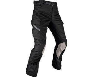 Leatt Adventure FlowTour 7.5, pantalones textiles impermeables Corta XXL male Gris Oscuro/Gris