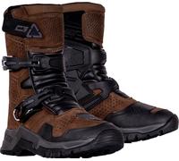 Leatt Adventure HydraDri 7.5, botas cortas impermeables 42 EU male Marrón/Negro