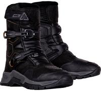 Leatt Adventure HydraDri 7.5, botas cortas impermeables 45.5 EU male Negro/Gris/Oro