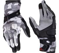 Leatt Adventure HydraDri 7.5 Camo, guantes impermeables XL male Gris/Gris Claro/Negro