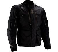 Leatt Adventure MultiTour 5.5, chaqueta textil impermeable L male Negro/Oro