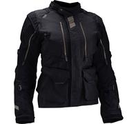Leatt Adventure Multitour 5.5, chaqueta textil impermeable mujer L female Negro/Oro
