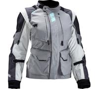 Leatt Adventure Multitour 5.5, chaqueta textil impermeable mujer XL female Gris/Negro/Beige