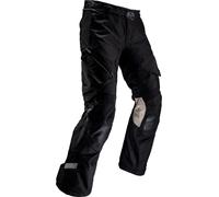 Leatt Adventure MultiTour 5.5, pantalones textiles impermeables Larga XXL male Negro/Oro