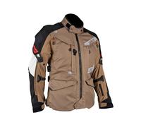 Leatt ADV MultiTour 7.5, chaqueta textil impermeable XL male Marrón/Negro/Gris