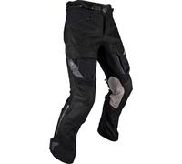 Leatt Adventure MultiTour 7.5, pantalones textiles impermeables S male Negro/Gris