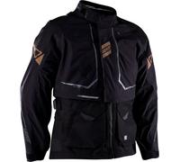 Leatt Adventure MultiTour 8.5 V26, chaqueta textil impermeable 5XL male Negro/Bronce
