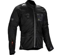 Leatt Adventure Rally 5.5, chaqueta textil XXL male Negro