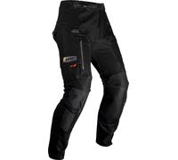Leatt Adventure Rally 5.5, pantalones textiles XL male Negro