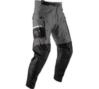 Leatt Adventure Rally 7.5 Hydradri V26, pantalones textiles impe S male Gris Oscuro/Negro