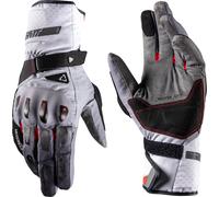 Leatt Adventure Subzero 5.5 Long, guantes impermeables L male Gris Claro/Rojo